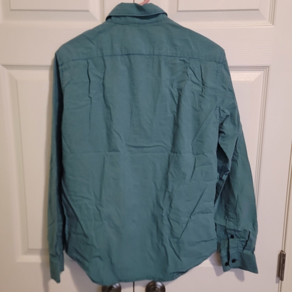 Checkered Button-Up - Picture 3 of 4